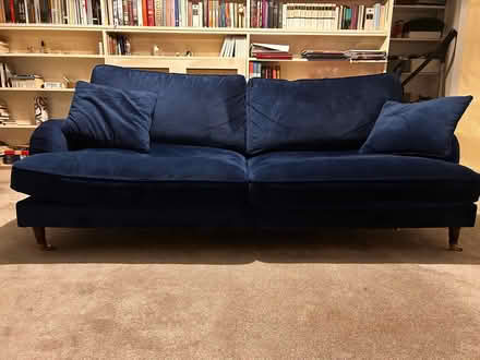 Photo of free 4 seater sofa (Norham Manor OX2) #4