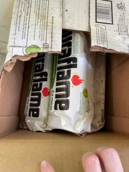 Photo of free Duraflame logs (Near Main Street) #2