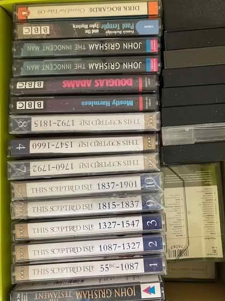 Photo of free Cassette Tapes (Eynsham OX29) #3