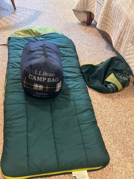 Photo of free Kids Sleeping Bags (West Groton) #1
