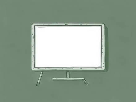 Photo of Reversible whiteboard (Hove BN3) #1
