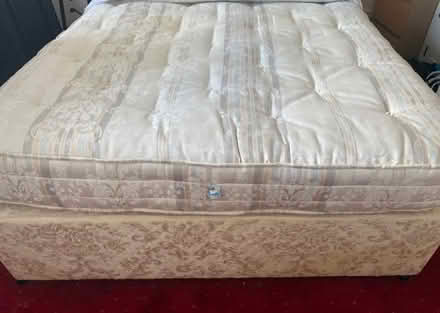 Photo of free Double bed and mattress (Warfield RG42) #2