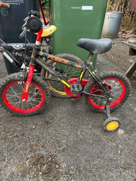 Photo of free Bikes kids (Tupsley HR1) #2
