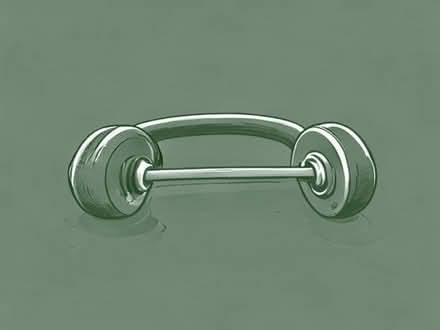 Photo of 1 or 1.5 hand weights (Lindfield RH16) #1