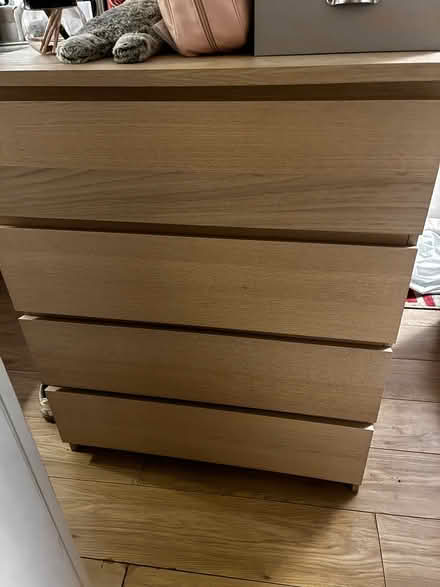 Photo of free IKEA Malm drawers (Little Hadham SG11 2AY) #1
