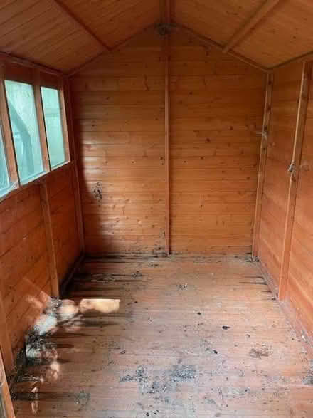 Photo of free Wooden garden shed (Cassiobury Estate WD17) #2