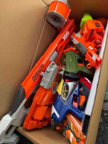 Photo of free Nerf guns (El Cerrito) #2