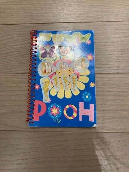 Photo of free Small blank notebook (Bayview/highway 7) #1
