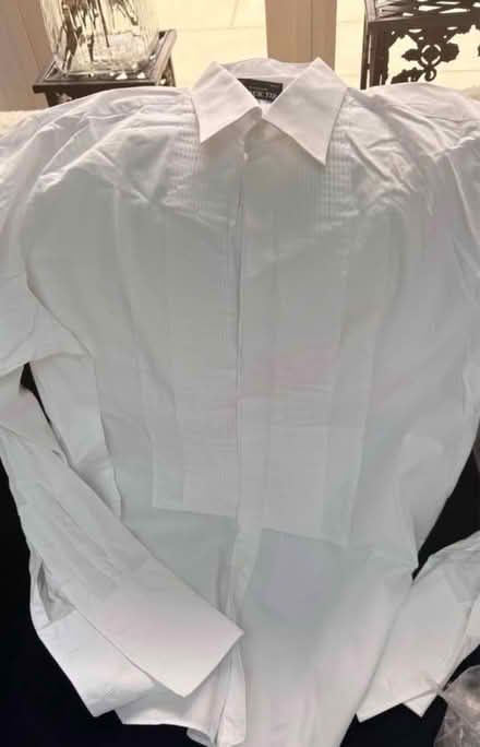 Photo of free PROM 4 Dress shirts L/XL (Billericay CM11) #3