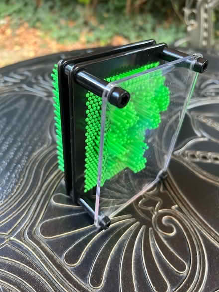 Photo of free 3D Pin Art Toy - Green /Black (Surbiton KT6) #1