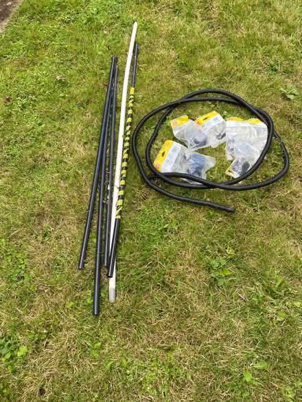 Photo of free Conduit and clips (Southborough TN4) #1