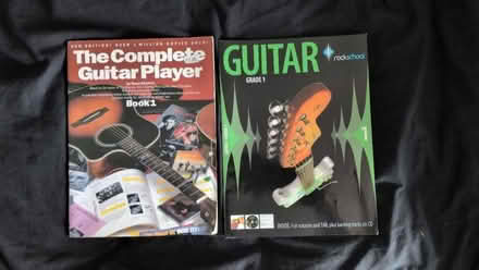 Photo of free Guitar tutorial books (Bonnington EH6) #1