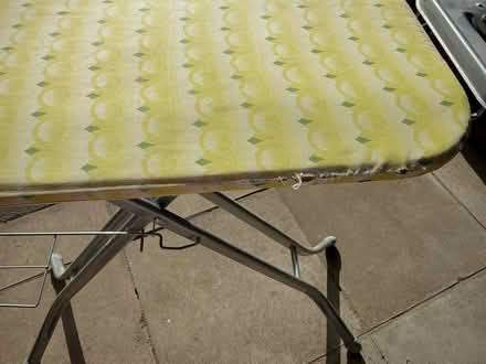 Photo of free Long, tall ironing board (Southbourne PO10) #2
