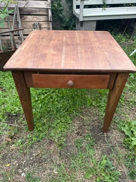 Photo of free Coffee table solid wood (Dublin 3) #1