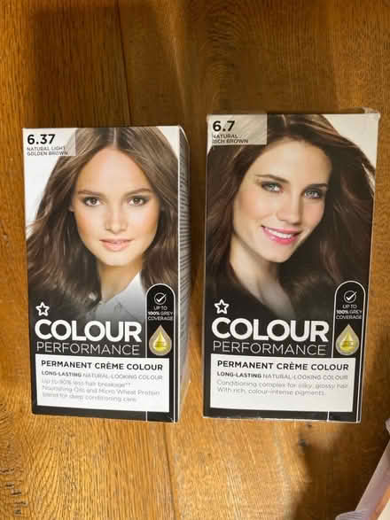 Photo of free Hair dye (Camden Square NW5) #1