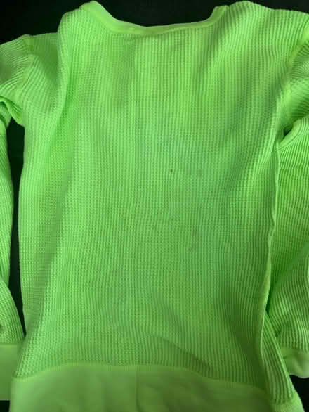 Photo of free Neon Green Polo Shirt (Jamaica Queens) #3
