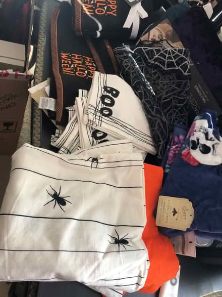 Photo of free Halloween towels and table decor (Watnall NG16) #1