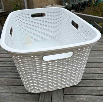 Photo of free Laundry Basket (Aldwick/Rose Green PO21) #1