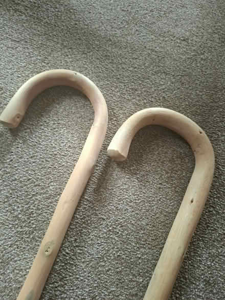 Photo of free Wooden walking sticks (Welling DA16) #2