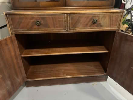 Photo of free Tall display cabinet (Twickenham) #3