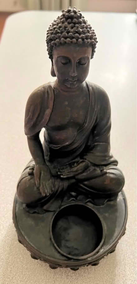 Photo of free Buddha candle holder (Surbiton KT6) #1