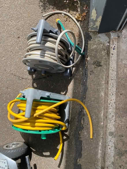 Photo of free Two reels of garden hose (North Berwick EH39) #2
