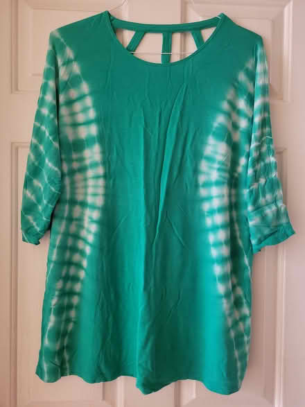 Photo of free Chico's Green Tie-Dye Shirt (Los Altos Hills, CA) #1