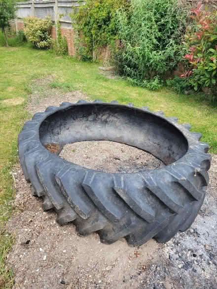 Photo of free Tractor Tyre (Hampden Park BN22) #1