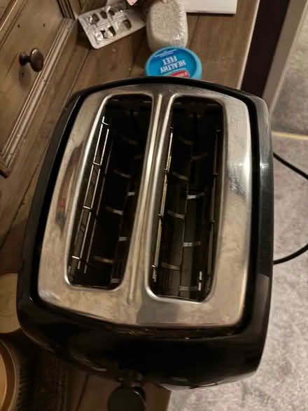 Photo of free Black Russell Hobbs toaster (Sharrow S7) #2