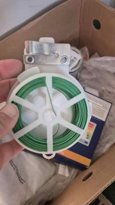 Photo of free Plant cable tie twist (Downham BR1) #1