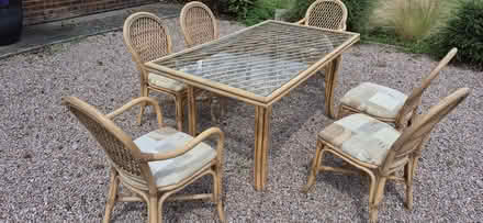 Photo of free Table and 6 chairs (Seasalter CT5) #1