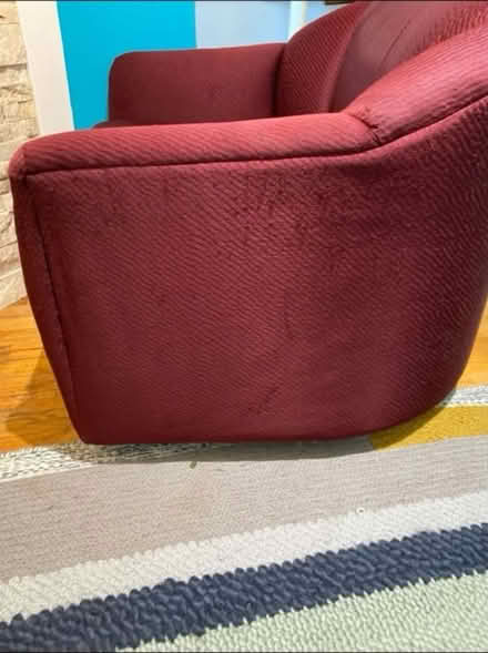 Photo of free Small swivel chair (Hillman City) #3