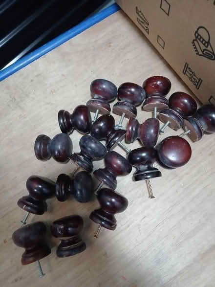 Photo of free Door handles wooden (Dublin 16) #2