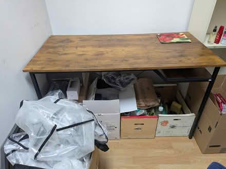 Photo of free 2 desks/tables (Surbiton KT6) #3
