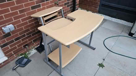 Photo of free Computer desk/table (Shepshed LE12) #1