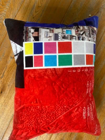 Photo of free cushions (Camden Square NW5) #1