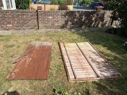 Photo of free Old gate and fence panel (North Bersted PO22) #2