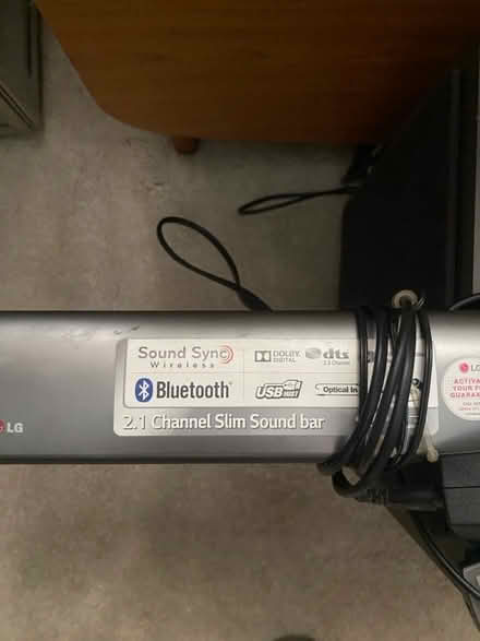 Photo of free Lg soundbar (Witney OX28) #2