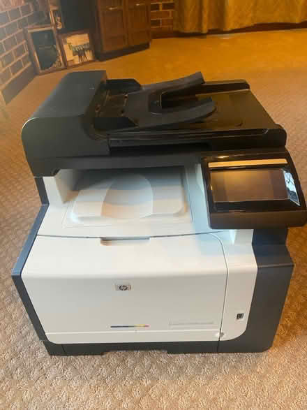 Photo of free HP LaserJet Pro CM1415fnw printer (Near Alexian Bros. Hospital) #2