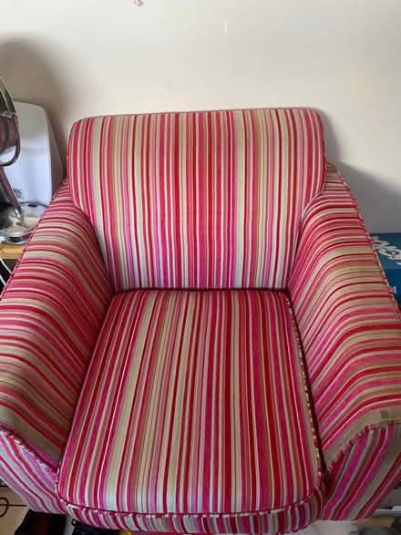 Photo of free Red Arm Chair (Chesham HP5) #1