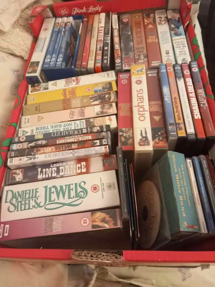 Photo of free DVD's CD's and Videos (Wallasey CH44) #1