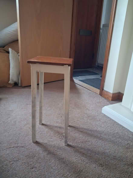 Photo of free Small table, which will hold a small lamp or a plant pot. (Rhayader LD6) #2