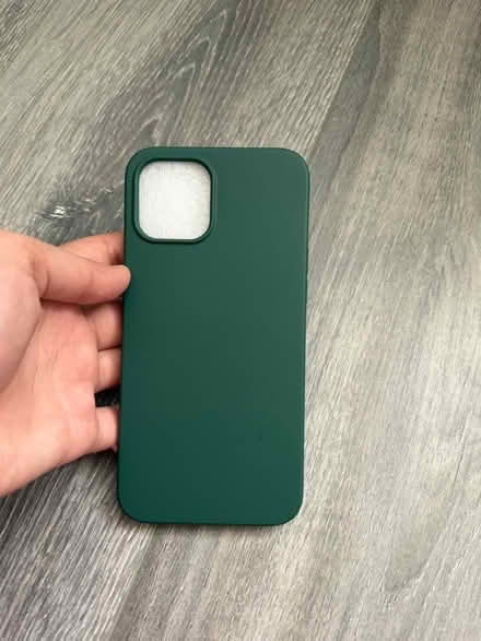 Photo of free I phone 12 pro max silicon case (MK40) #3