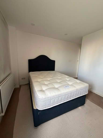 Photo of free Bed with storage drawers + mattress (Notting Hill W2) #2