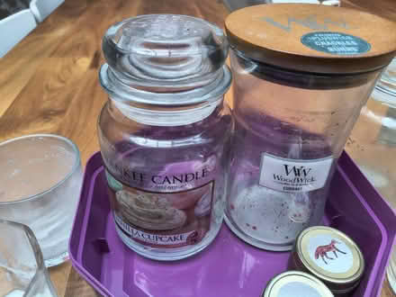 Photo of free Empty candle jars (Great Eversden, Cambridge) #2
