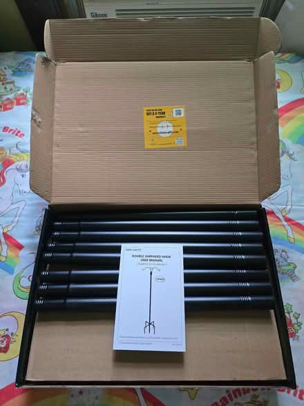 Photo of free Double Hanger Shepherd Hooks NIB (West 7th) #2