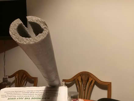 Photo of foam insulation tubes (West Byfleet, Surrey KT14) #1