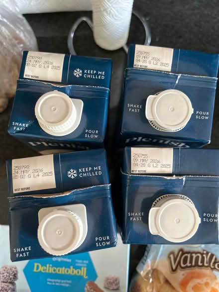 Photo of free Coconut milk & Swedish snacks (NW9 - Brent) #2