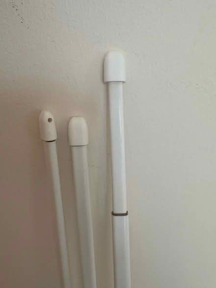 Photo of free Voil/net curtain poles (Ipswich IP4) #1