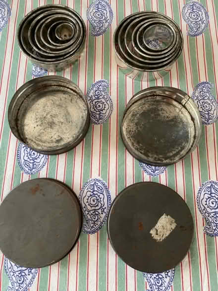 Photo of free Pasty Cutters - Two Sets (Runcton PO20) #1
